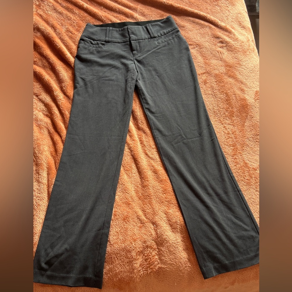 BCX Black Boot Cut Pants